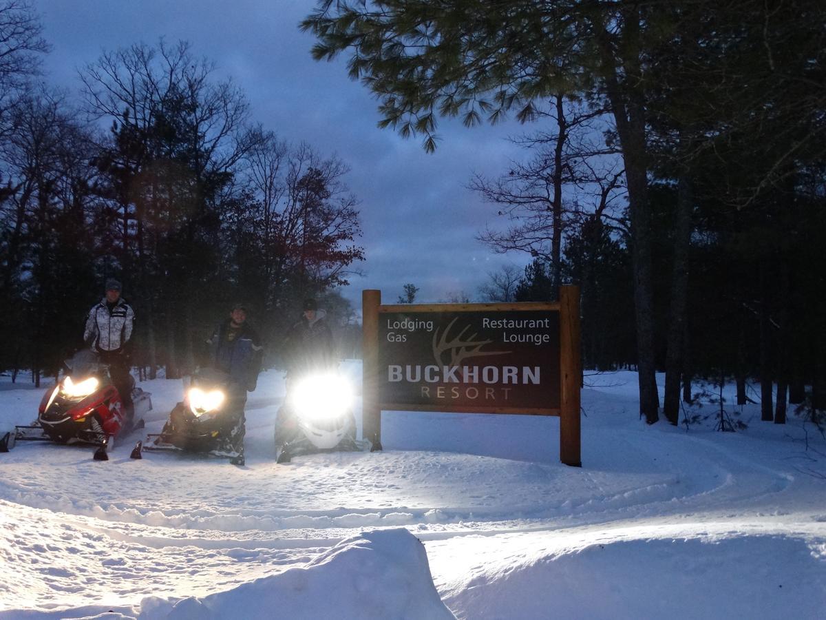 Buckhorn Resort Munising Buitenkant foto